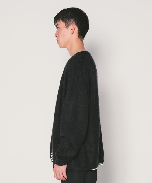 トップス BEDWIN MOHAIR KNIT CARDIGAN GODARD BEDWIN & THE HEARTBREAKERS（ベドウィン アンド ザ ハート