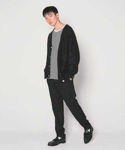 トップス BEDWIN MOHAIR KNIT CARDIGAN GODARD BEDWIN & THE HEARTBREAKERS L/S MOHAIR CARDIGAN