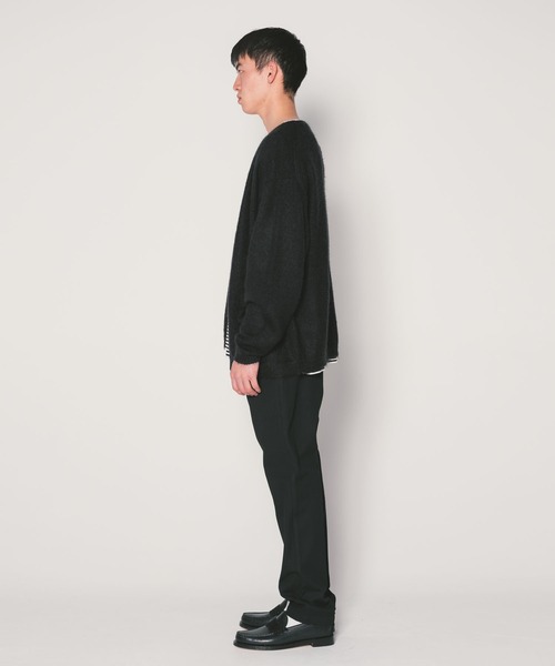 BEDWIN & THE HEARTBREAKERS(ベドウィン アンド ザ ハートブレイカーズ)の「L/S MOHAIR CARDIGAN "GODARD"(カーディガン/ボレロ・メンズ・ベージュ/ダークブラウン/ブラック・LARGE/X-LARGE/MEDIUM)」の20枚目の写真