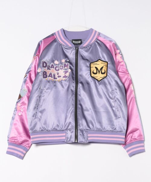 Rendez-Vous（ランデヴー）の「【 DRAGON BALL Z、超 】 エンブロイダリー スカジャン Ｌ（スカジャン・レディース・ブラック系その他/ネイビー×ホワイト/グリーン/パープル系その他/ネイビー・LARGE）」の17枚目の写真