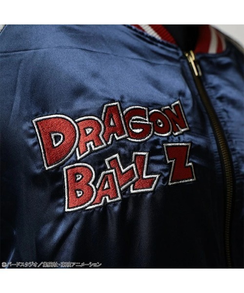 DRAGON BALL Z、超 】 エンブロイダリー スカジャン L