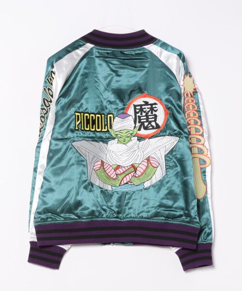 DRAGON BALL Z、超 】 エンブロイダリー スカジャン L（スカジャン
