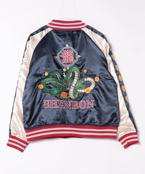 DRAGON BALL Z、超 】 エンブロイダリー スカジャン L（スカジャン