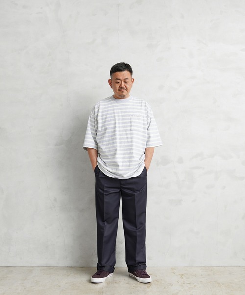 MILITARY（ミリタリー）の「実物 新品 デッドストック フランス軍 T/Rツイル ユーティリティ ツータック トラウザーズ（チノパンツ・メンズ・ネイビー・3/2/1/100）」の8枚目の写真