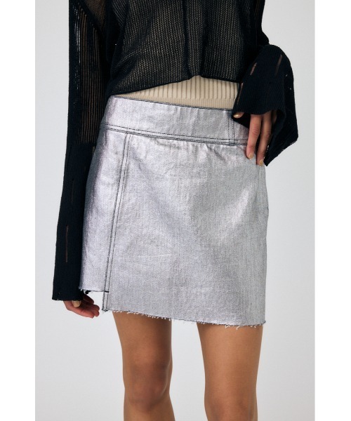 【セール】FOIL PRINT MINI スカート（スカート）｜MOUSSY（マウジー）