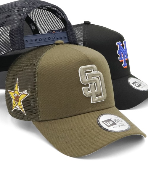 ニューエラメッシュキャップ 9FORTYA-FRAME MLB ONSPOTZ別注