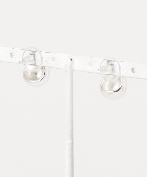 Burner（バーナー）の「【CHI SELECT】ドロップ ピアス シンプル chi-pierce-00506 U【GBT】（ピアス（両耳用）・レディース・ゴールド/シルバー・FREE）」の4枚目の写真