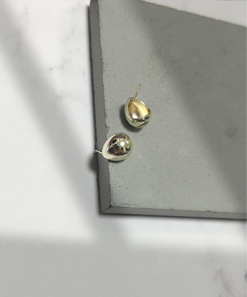 Burner（バーナー）の「【CHI SELECT】ドロップ ピアス シンプル chi-pierce-00506 U【GBT】（ピアス（両耳用）・レディース・ゴールド/シルバー・FREE）」の6枚目の写真
