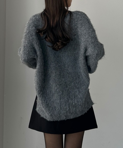 Louere（ルエレ）の「インナーパンツ付ラップ風ミニスカート（スカート・レディース・ブラック/アイボリー/ダークベージュ・SMALL/MEDIUM/LARGE/X-LARGE）」の22枚目の写真