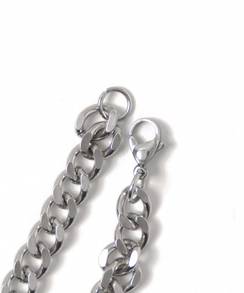 WEGO（ウィゴー）の「WEGO/アクセ付きラインリブメッシュプルオーバー（Tシャツ/カットソー・メンズ・ホワイト/ネイビー/ダークグリーン/ブラック・MEDIUM/LARGE）」の16枚目の写真