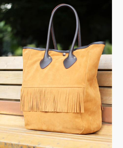 Schott ショット　スピリットフリンジトートバッグ schott（ショット）の「Schott/ショット/SPILT FRINGE TOTE BAG