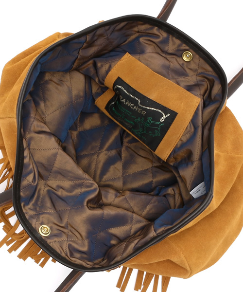 schott（ショット）の「Schott/ショット/SPILT FRINGE TOTE BAG