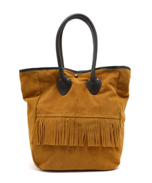 schott（ショット）の「Schott/ショット/SPILT FRINGE TOTE BAG 