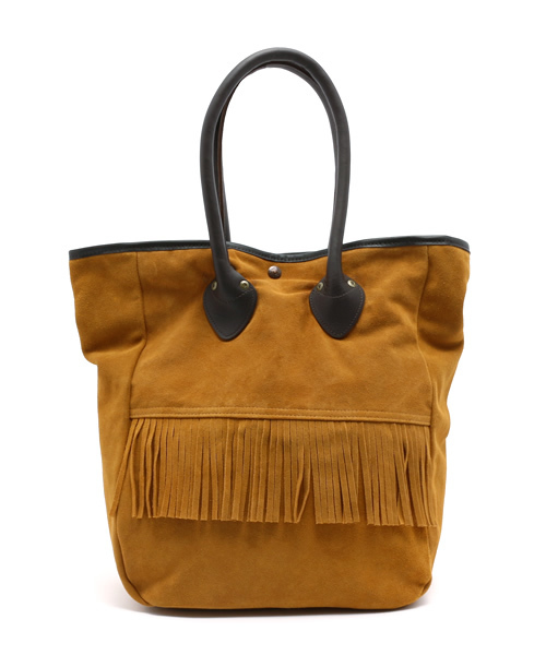 Schott ショット　スピリットフリンジトートバッグ schott（ショット）の「Schott/ショット/SPILT FRINGE TOTE BAG
