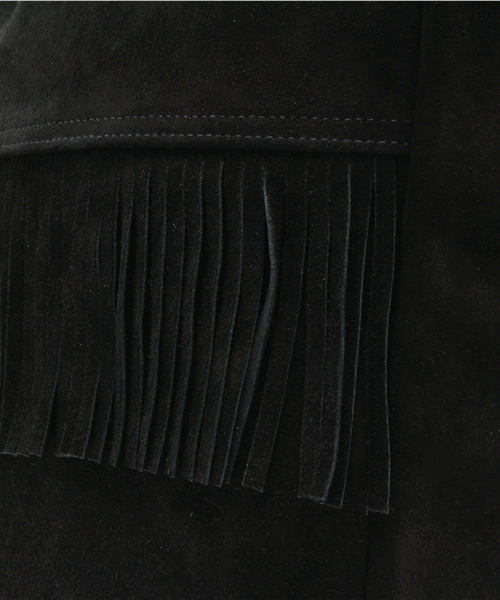 schott（ショット）の「Schott/ショット/SPILT FRINGE TOTE BAG