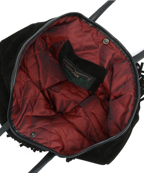 schott（ショット）の「Schott/ショット/SPILT FRINGE TOTE BAG