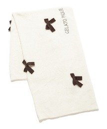 gelato pique（ジェラートピケ）の「リボンブランケット（ブランケット