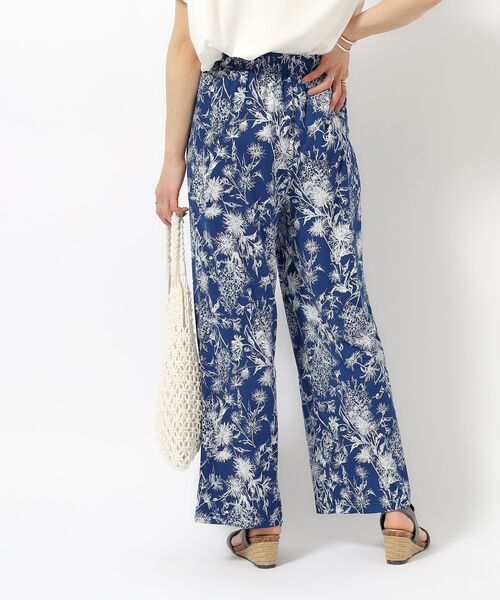 SHOO・LA・RUE（シューラルー）の「プリントイージーパンツ（その他パンツ・レディース・ブラック系/モスグリーン系/ブラック系6/ブルー系その他7・02/03/04）」の19枚目の写真