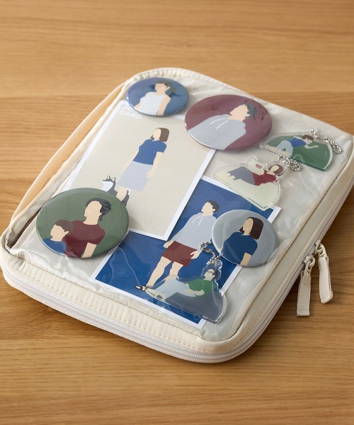 ポケットが選べるコレクションケース A5ワイド 約幅280×高さ