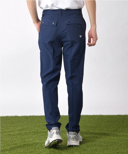 NO COFFEE CLUBHAUS キルティング ロングパンツ XL 極美品✨️ clubhaus NO COFFEE NOGOLFクラブハウスハーフパンツ