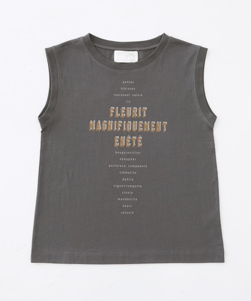n'OrLABEL(ノアールレーベル)の「『ロゴフレンチスリーブTシャツ』(Tシャツ/カットソー・レディース・オフホワイト/グレイッシュブルー/チャコール・1/2)」の22枚目の写真