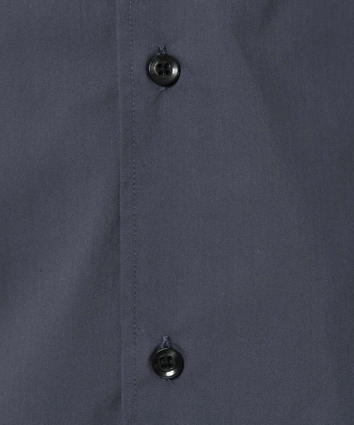 niko and...(ニコアンド)の「アソートシャツ ワイドレギュラーカラーシャツ(シャツ/ブラウス・メンズ・チャコール/イエロー/グリーン/オフホワイト/グレー/ブルー・MEDIUM/BIG(L))」の7枚目の写真