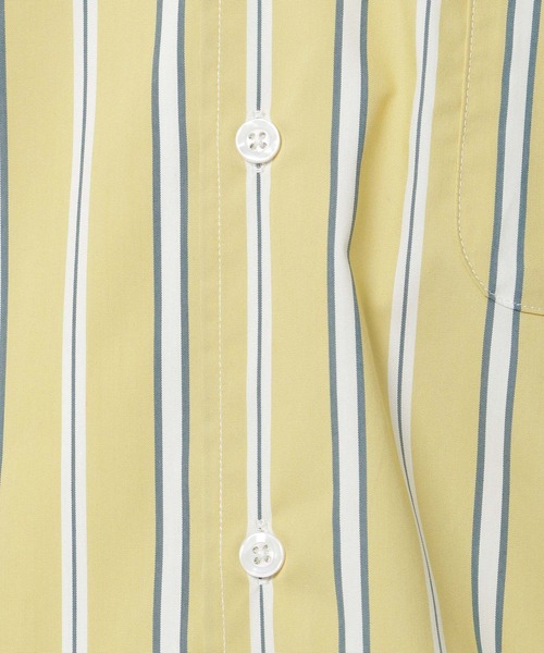 niko and...(ニコアンド)の「アソートシャツ ワイドレギュラーカラーシャツ(シャツ/ブラウス・メンズ・チャコール/イエロー/グリーン/オフホワイト/グレー/ブルー・MEDIUM/BIG(L))」の8枚目の写真