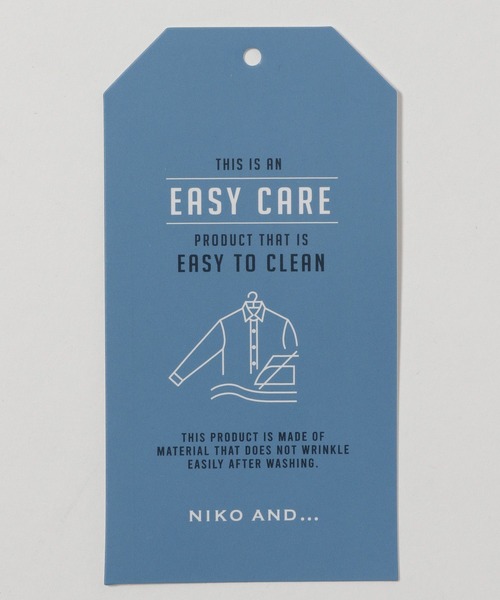 niko and...(ニコアンド)の「アソートシャツ ワイドレギュラーカラーシャツ(シャツ/ブラウス・メンズ・チャコール/イエロー/グリーン/オフホワイト/グレー/ブルー・MEDIUM/BIG(L))」の11枚目の写真