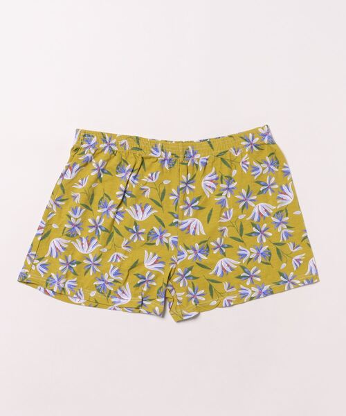 Fun & Daily（ファンアンドデイリー）の「F&D : ボタニカルザイントランクス（トランクス・メンズ・ピンク/グリーン/イエロー/ホワイト・LARGE/MEDIUM）」の3枚目の写真