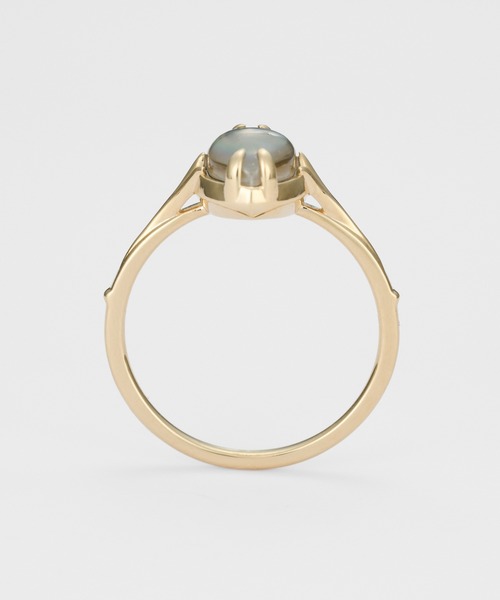 K10シェル／クォーツリング（リング）｜agete（アガット）の