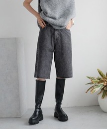 LOWRYS FARM | ＣＯＮＥ／ハーフパンツ　 134017(デニムパンツ)