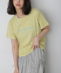 FREE'S MART | ◆シンプルロゴプリントTシャツ(Tシャツ/カットソー)