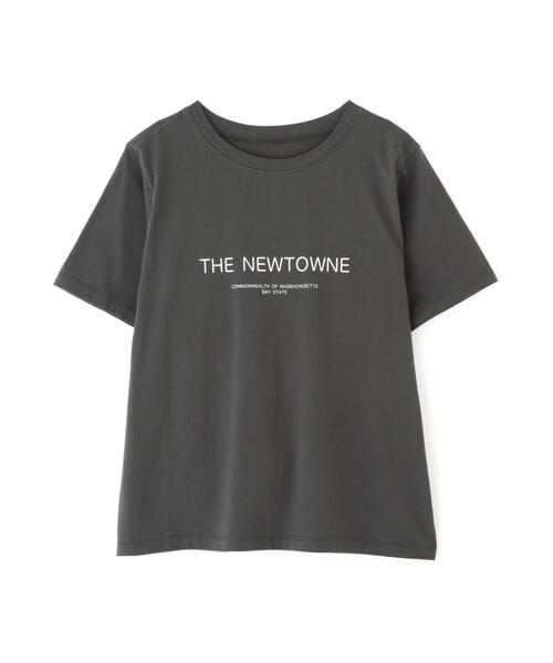 FREE'S MART（フリーズマート）の「◆シンプルロゴプリントTシャツ（Tシャツ/カットソー・レディース・ブラック/イエロー/ホワイト・FREE）」の4枚目の写真