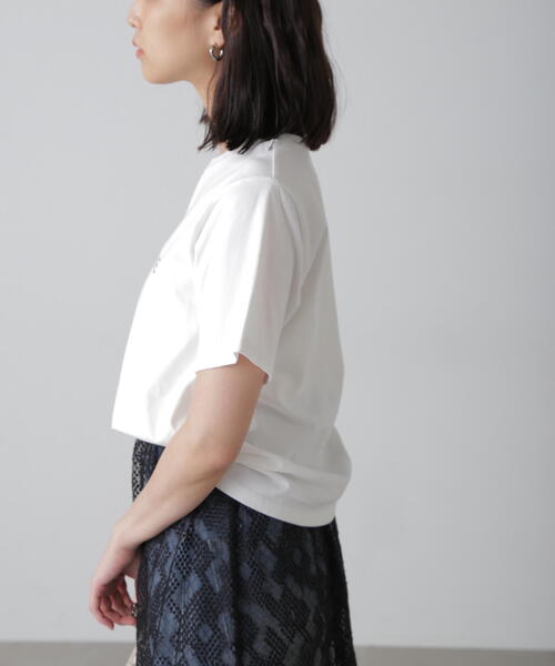 FREE'S MART（フリーズマート）の「◆シンプルロゴプリントTシャツ（Tシャツ/カットソー・レディース・ブラック/イエロー/ホワイト・FREE）」の16枚目の写真