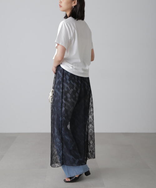 FREE'S MART（フリーズマート）の「◆シンプルロゴプリントTシャツ（Tシャツ/カットソー・レディース・ブラック/イエロー/ホワイト・FREE）」の19枚目の写真