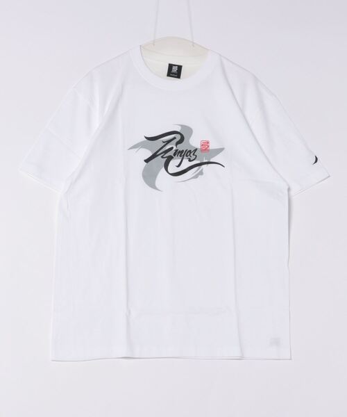 NO WAY（ノーウェイ）の「/KINJAZ/Graphic T（Tシャツ/カットソー・メンズ・ブラック/ホワイト・MEDIUM/LARGE）」の2枚目の写真