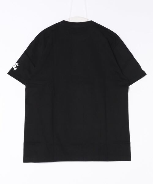 NO WAY（ノーウェイ）の「/KINJAZ/Graphic T（Tシャツ/カットソー・メンズ・ブラック/ホワイト・MEDIUM/LARGE）」の3枚目の写真