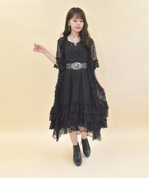axes femme（アクシーズファム）の「フリルレースガウン