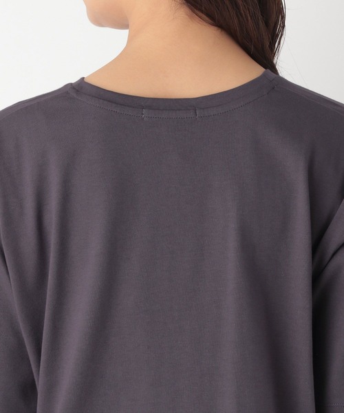 トップス mee. セール】汗染み軽減クロップドT半袖/133561（Tシャツ/カットソー