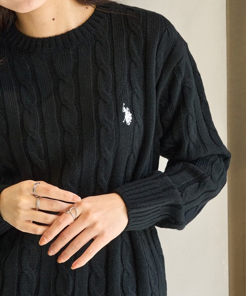 U.S. POLO ASSN. 25AW новая коллекция — поло Royal Balke, мужская/женская размерная сетка