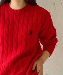 U.S. POLO ASSN.｜ユーエスポロアッスン（メンズ）のニット/セーター