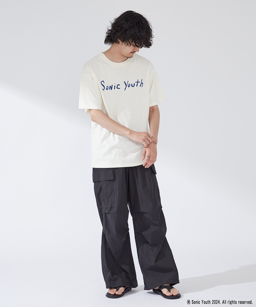 SONIC YOUTH GOO 別注Tシャツ（Tシャツ/カットソー）｜sonic youth