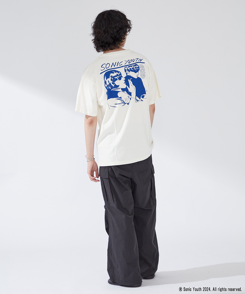 SONIC YOUTH GOO 別注Tシャツ（Tシャツ/カットソー）｜sonic youth