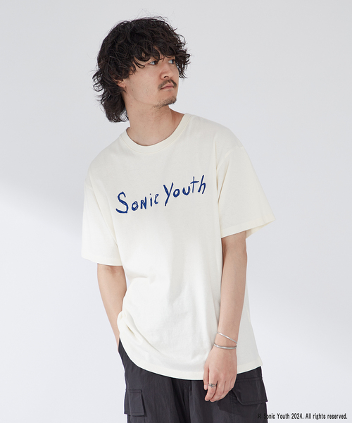 SONIC YOUTH GOO 別注Tシャツ（Tシャツ/カットソー）｜sonic