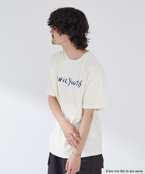 SONIC YOUTH GOO 別注Tシャツ（Tシャツ/カットソー）｜sonic