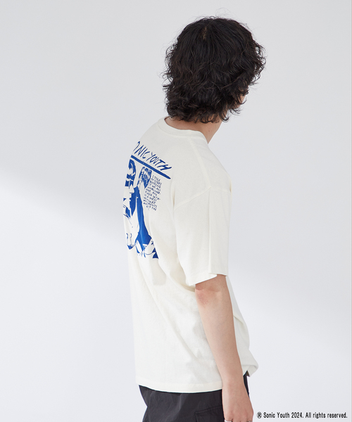 SONIC YOUTH GOO 別注Tシャツ（Tシャツ/カットソー）｜sonic