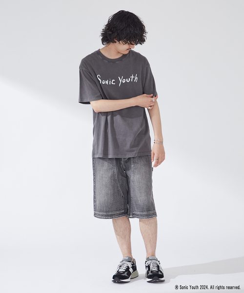 SONIC YOUTH GOO 別注Tシャツ（Tシャツ/カットソー）｜sonic
