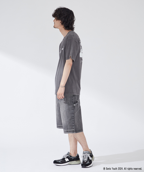 SONIC YOUTH GOO 別注Tシャツ（Tシャツ/カットソー）｜sonic youth