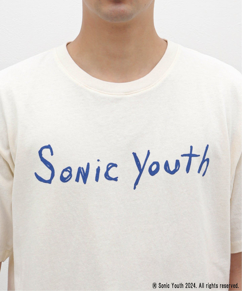sonic youth（ソニックユース）の「SONIC YOUTH GOO 別注Tシャツ（Tシャツ/カットソー・メンズ・ブラック系その他/ホワイト・LARGE/MEDIUM）」の10枚目の写真