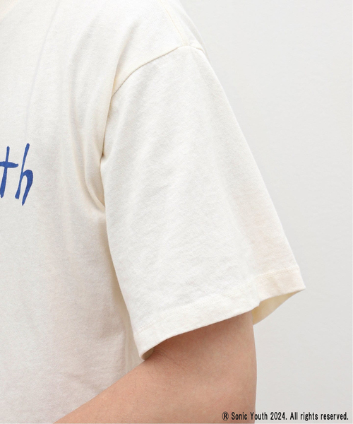 sonic youth（ソニックユース）の「SONIC YOUTH GOO 別注Tシャツ（Tシャツ/カットソー・メンズ・ブラック系その他/ホワイト・LARGE/MEDIUM）」の7枚目の写真